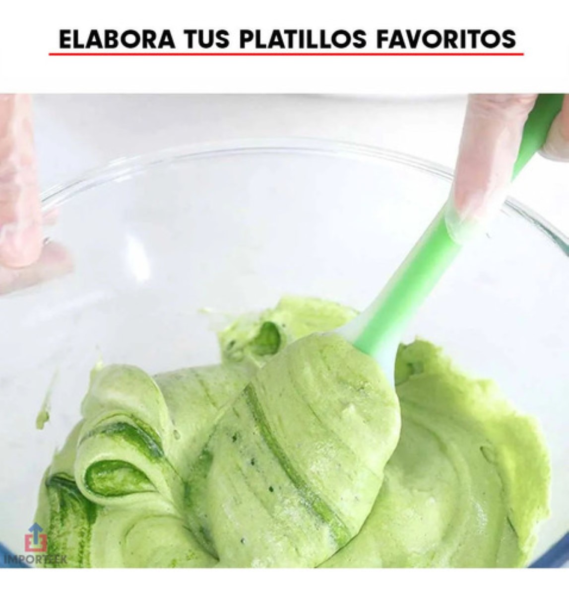 Espatula Miserable Silicon Reposteria Cocina Hornear Decorar rosa