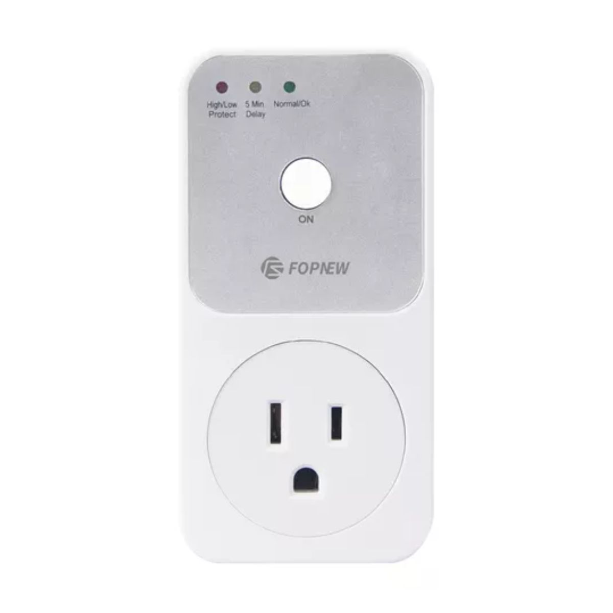 Protector Voltaje Refrigerador Lavadora Electrodomésticos Blanco