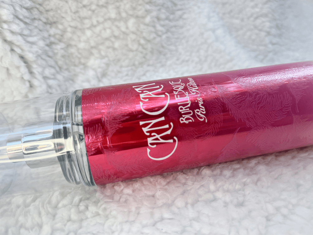 Perfume Para Damas Paris Hilton Body Mist Can Can Burlesque 236 ml Original Fragancia Mist En Spray Para Mujeres.