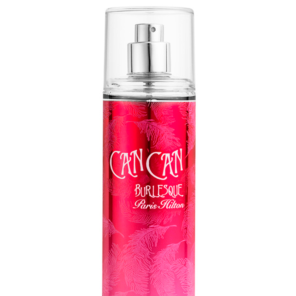 Perfume Para Damas Paris Hilton Body Mist Can Can Burlesque 236 ml Original Fragancia Mist En Spray Para Mujeres.