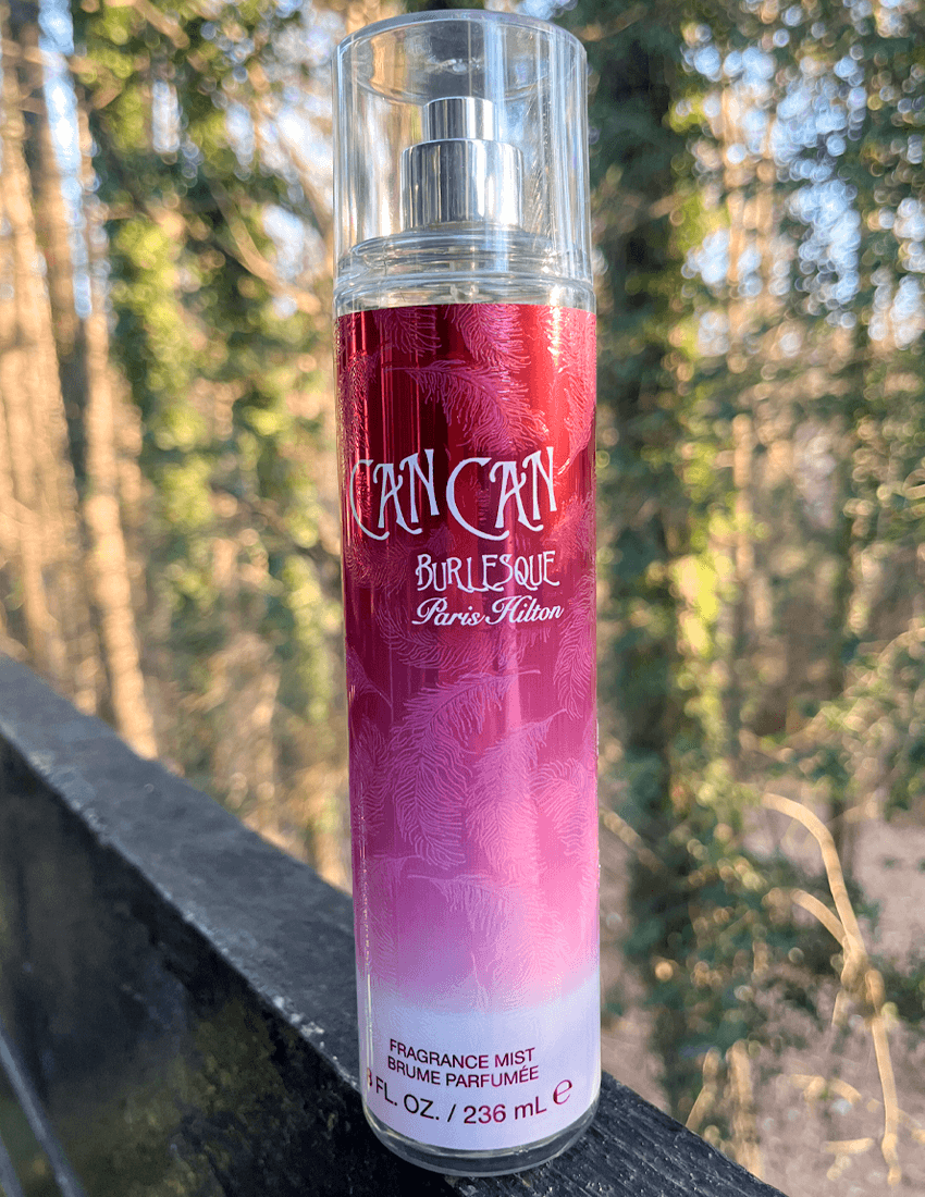 Perfume Para Damas Paris Hilton Body Mist Can Can Burlesque 236 ml Original Fragancia Mist En Spray Para Mujeres.