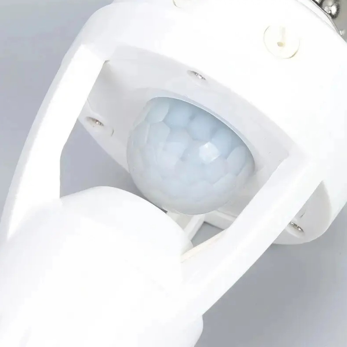 Socket Interruptor luz Sensor movimiento Base detectora E27 110V soporte lámpara foco led casa