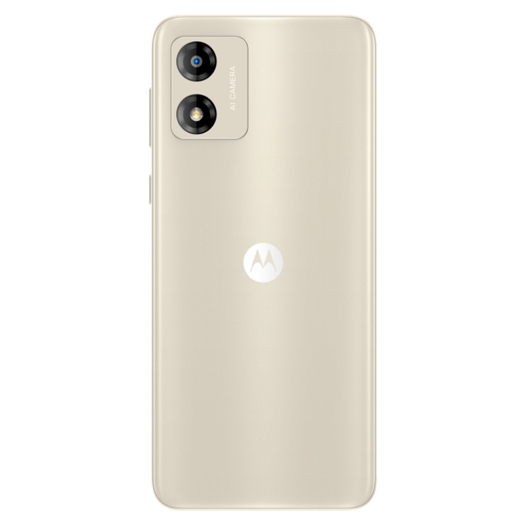 Motorola Moto E13 Dual Sim 64GB Creamy White 2GB Ram Desbloqueado.
