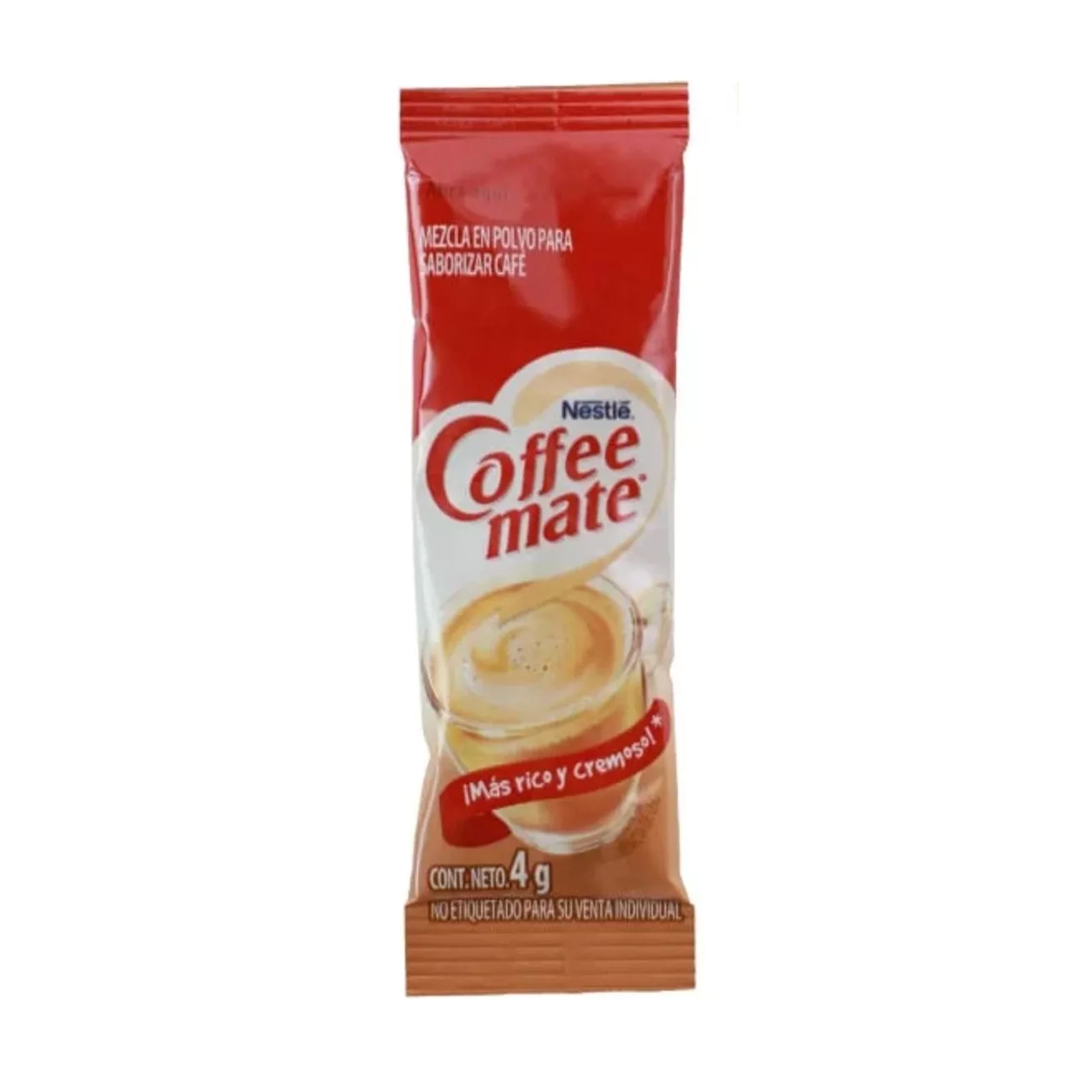 Coffee Mate Sustituto de Crema 4 Cajas con 200 Sobres de 4 gramos c/u