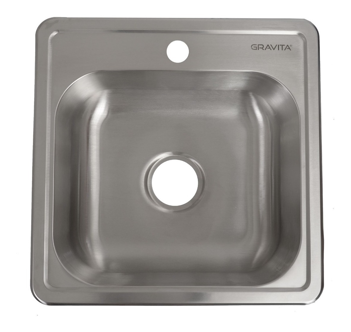 Tarja fregadero empotre  marca Gravita