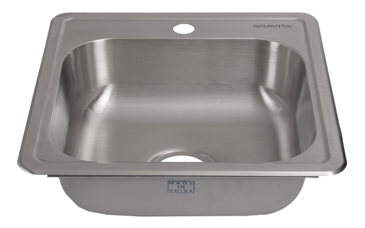 Tarja fregadero empotre  marca Gravita