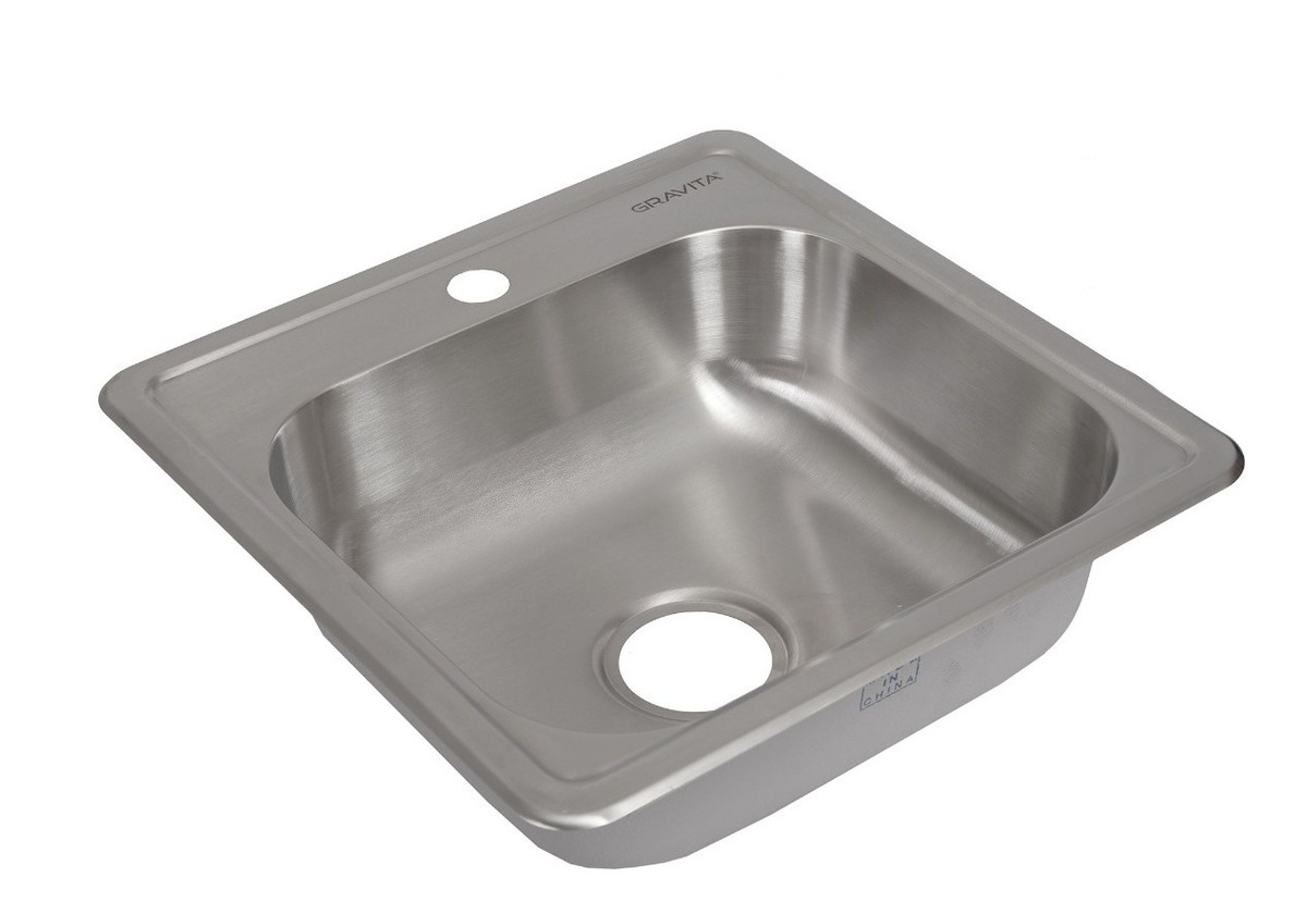 Tarja fregadero empotre  marca Gravita