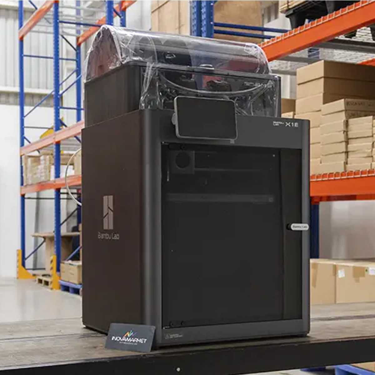 Impresora 3D X1E Bambu Lab