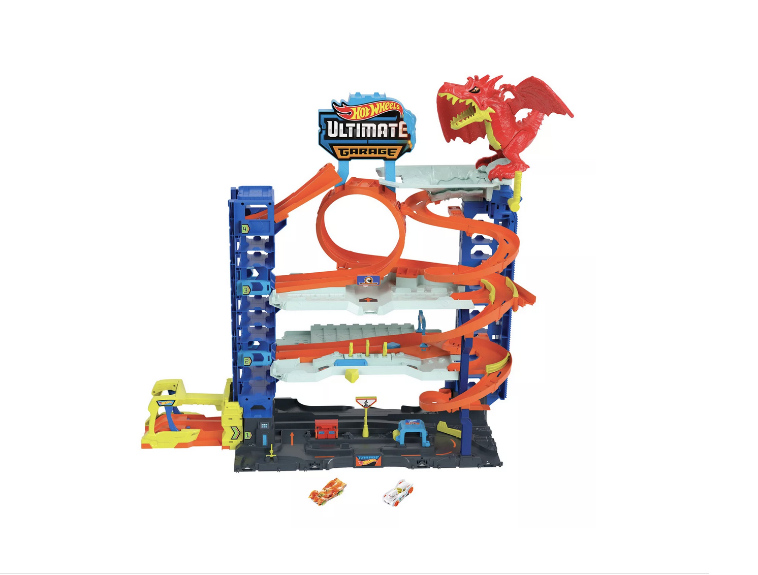 PISTA HOT WHEELS MATTEL SUPER ULTIMATE GARAGE DRAGON