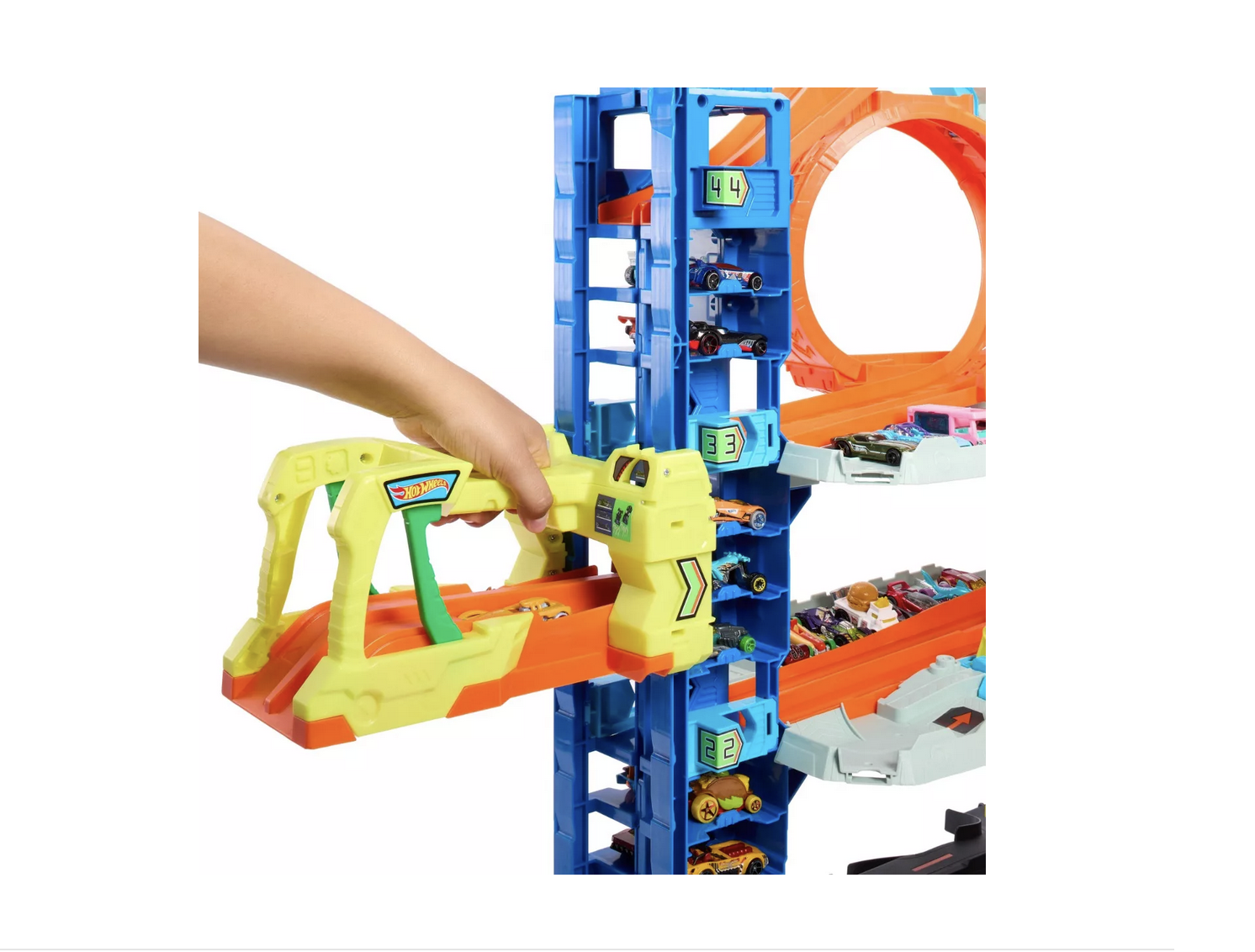 PISTA HOT WHEELS MATTEL SUPER ULTIMATE GARAGE DRAGON