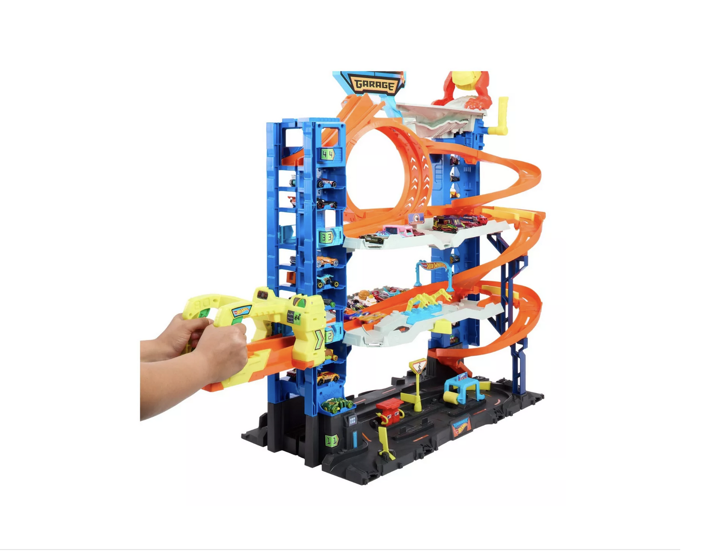 PISTA HOT WHEELS MATTEL SUPER ULTIMATE GARAGE DRAGON