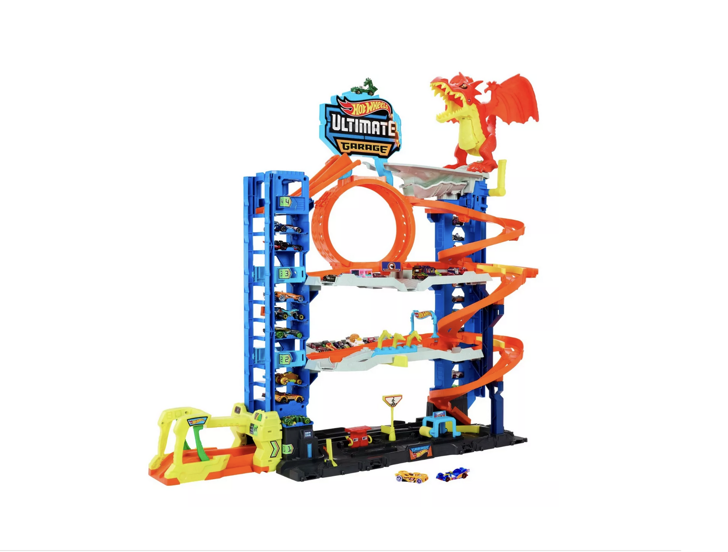 PISTA HOT WHEELS MATTEL SUPER ULTIMATE GARAGE DRAGON