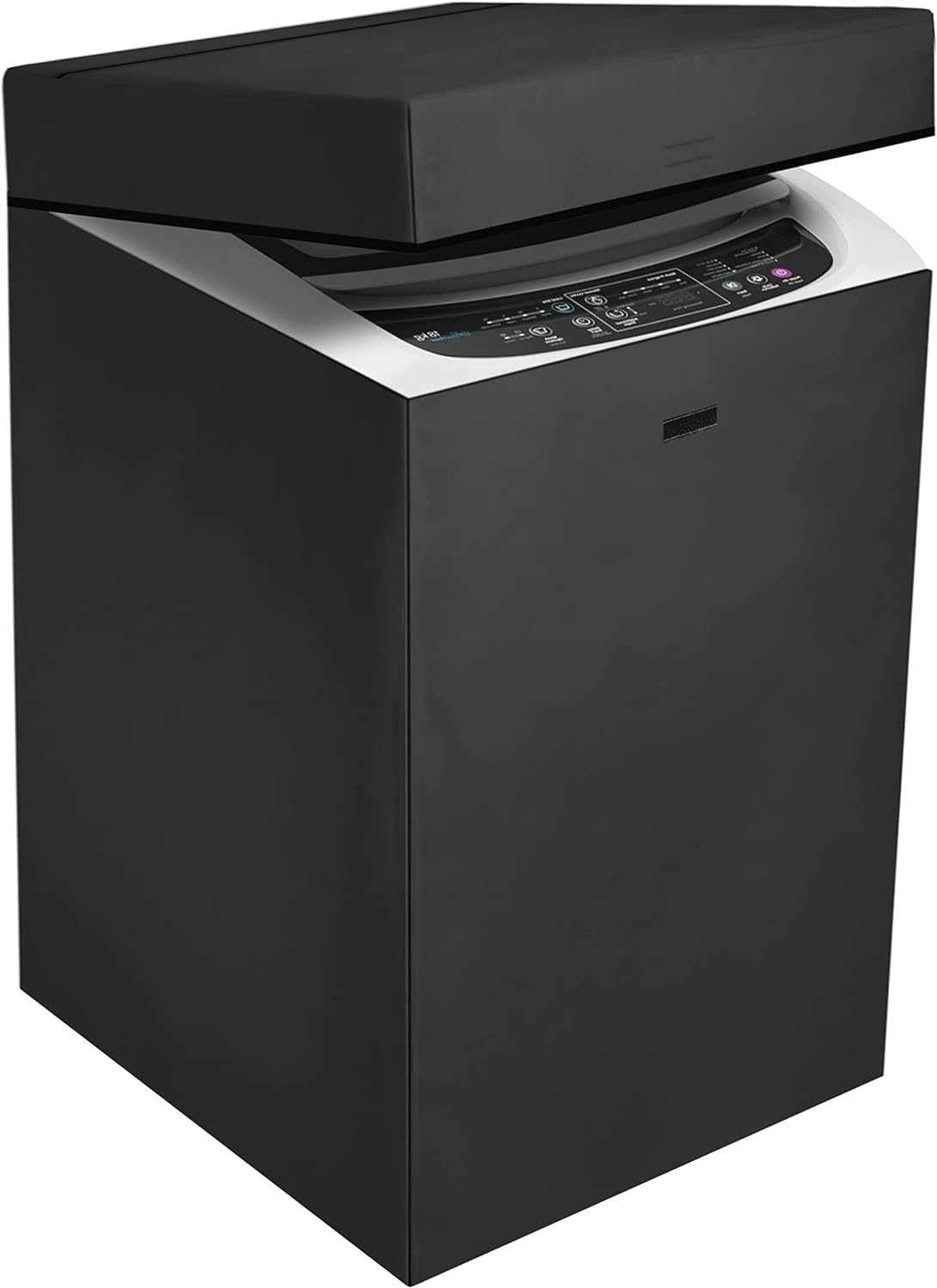 Funda Para Lavadora Digital de Carga Superior Black GILA Essentials.