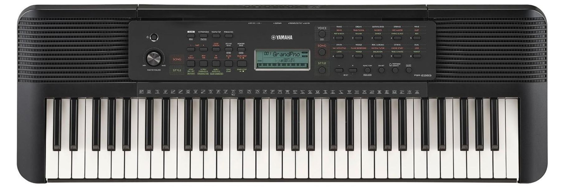 Yamaha PSR-E283 Teclado Digital 61 Teclas Antes PSR-E273.