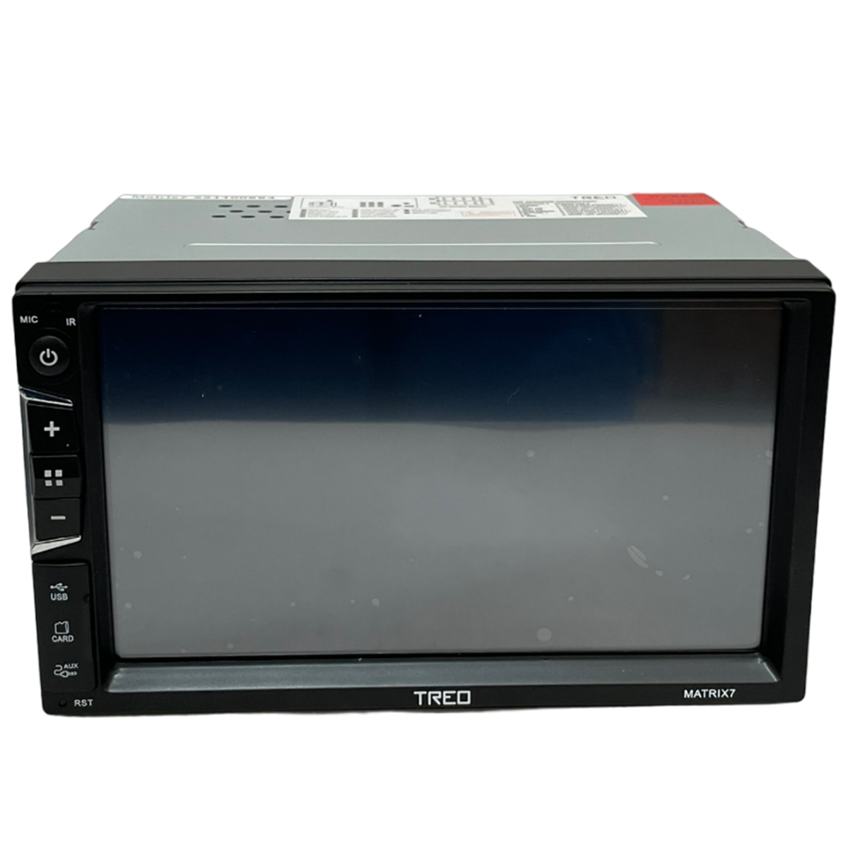 Estéreo 2 DIN HD 7 Pulg Treo MATRIX7 Mirror Link Carplay BT.