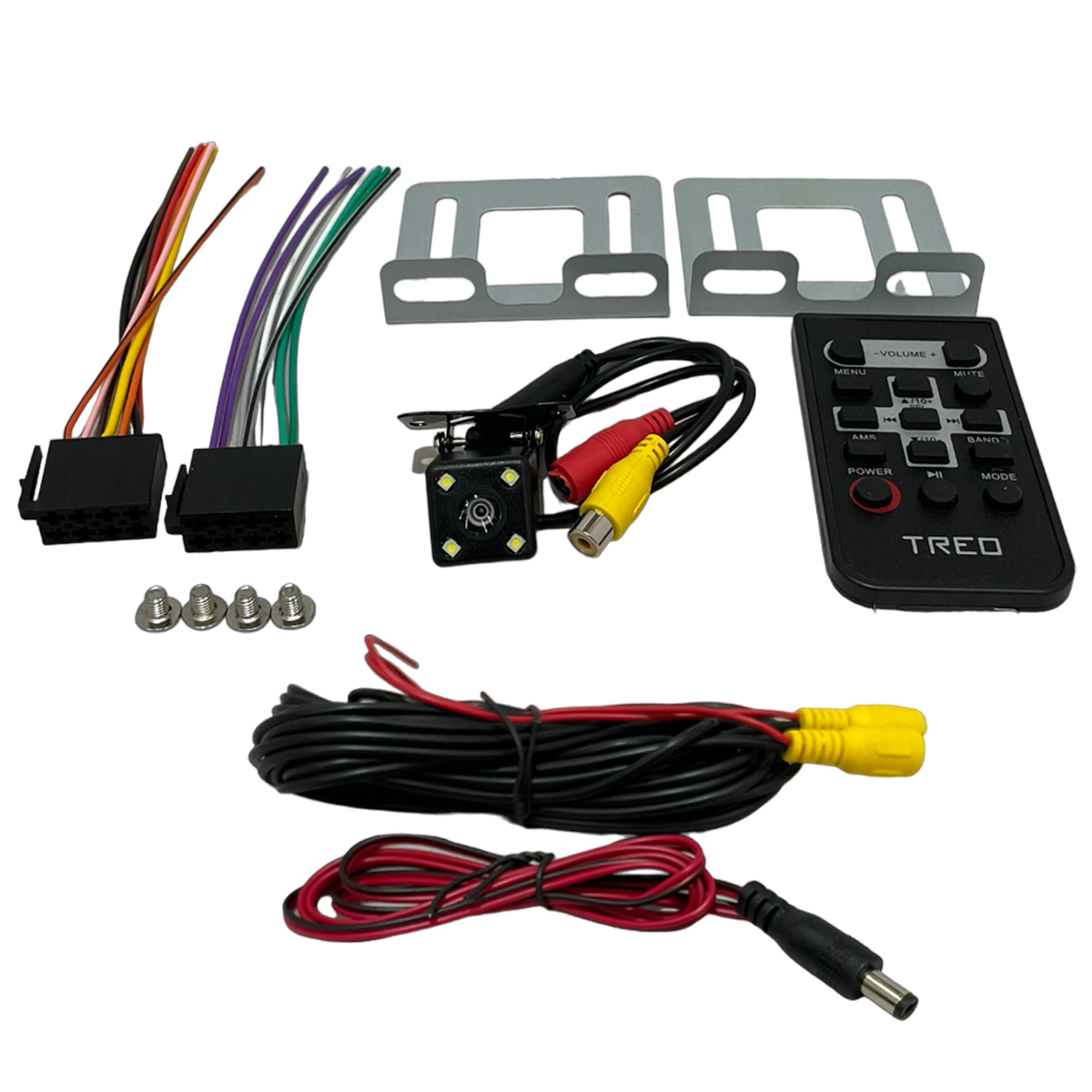 Estéreo 2 DIN HD 7 Pulg Treo MATRIX7 Mirror Link Carplay BT.