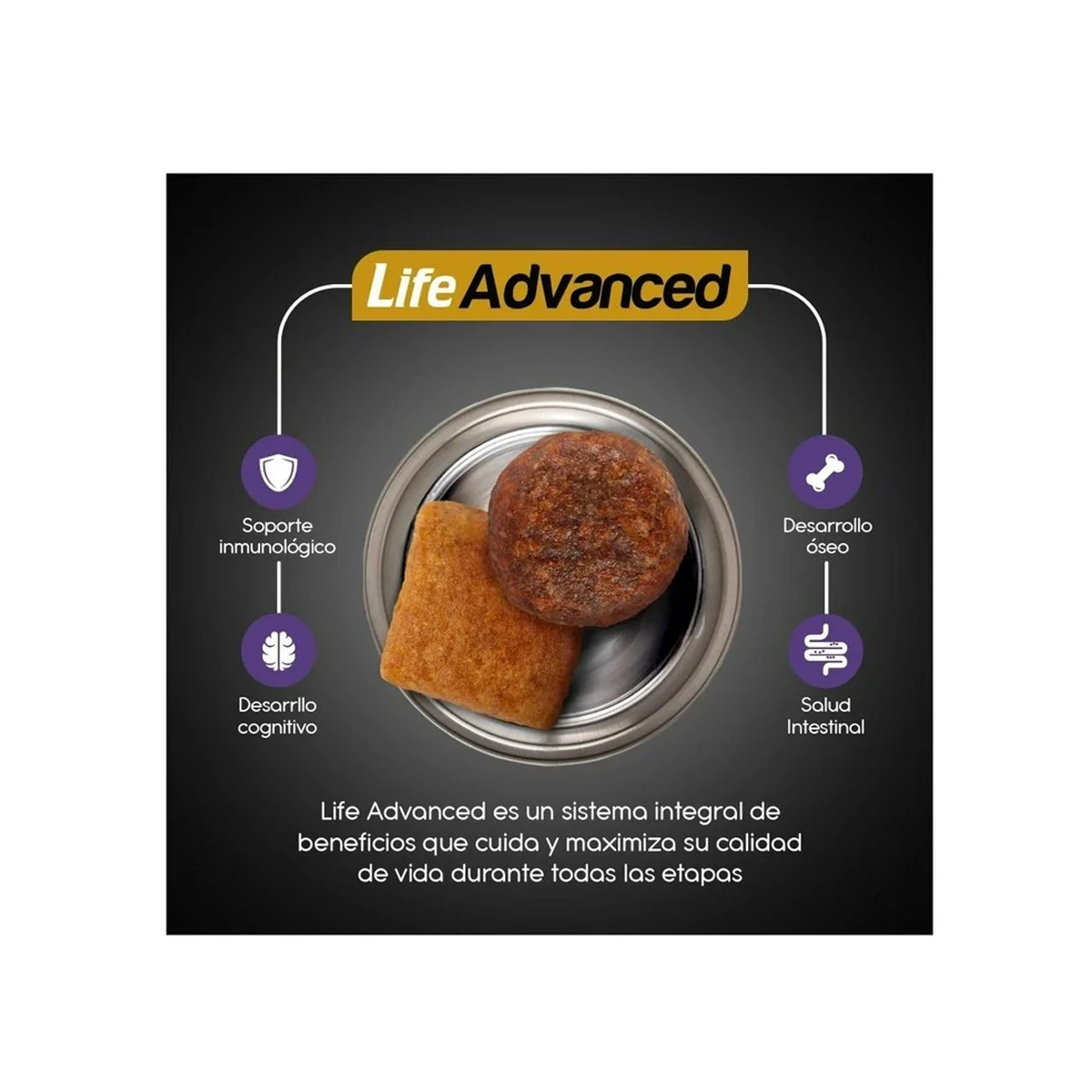 Alimento Ganador Premium para Perro Cachorro 4 kg