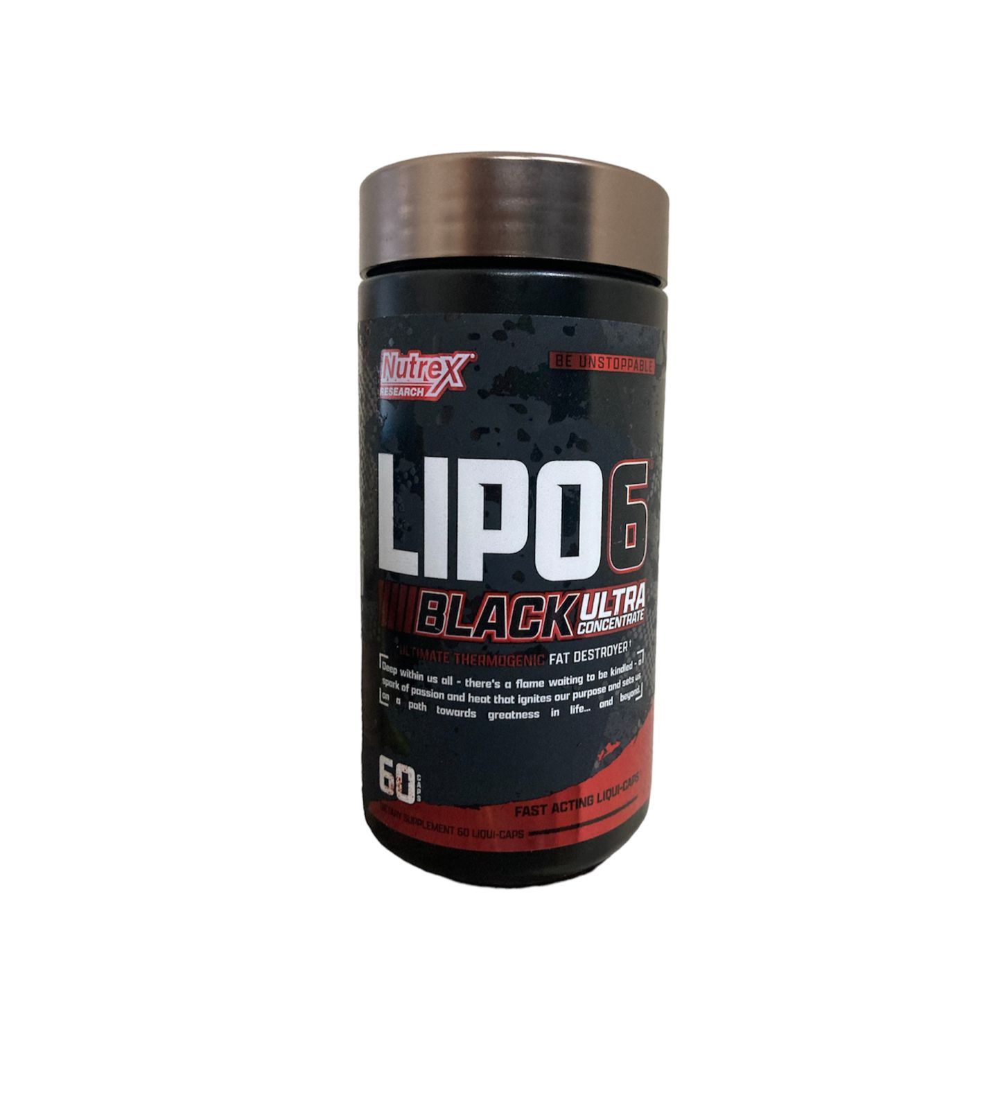 Lipo 6 Black Ultra Concentrado (60 caps) Nutrex