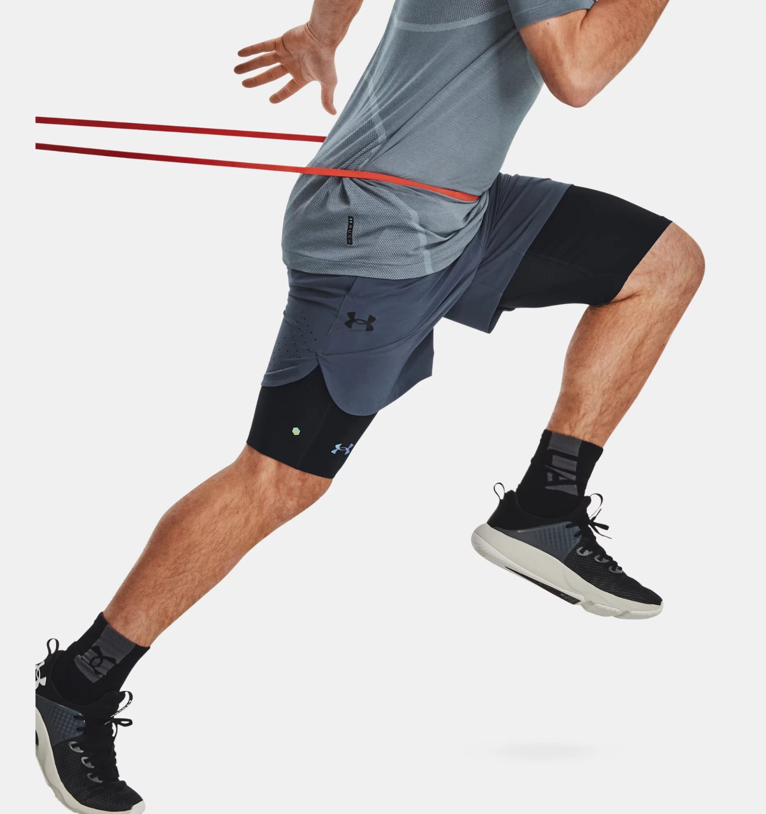 Licra Under Armour Rush Smartform