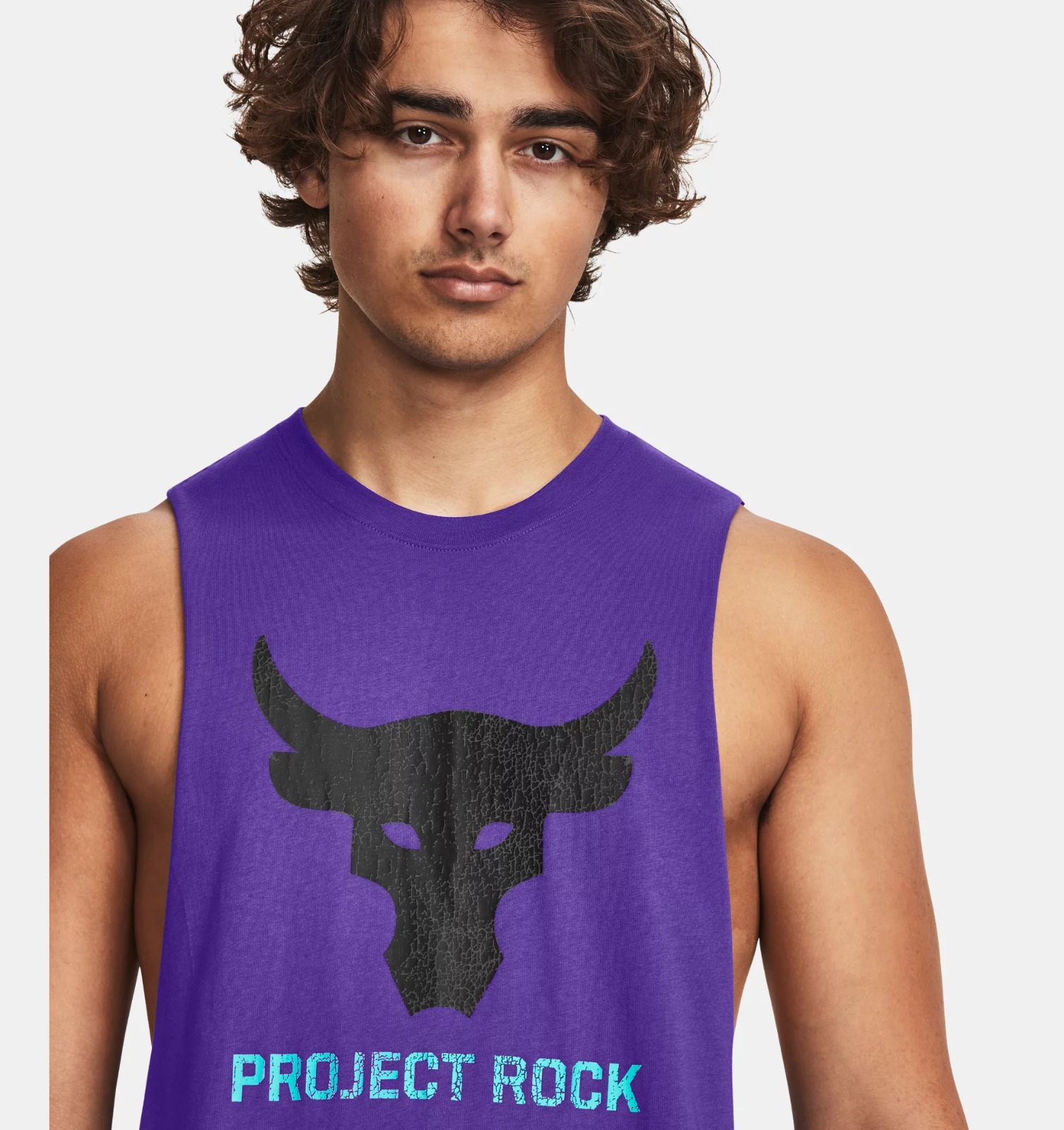 Roca Playeras The Rock Under Armour Toro Camisetas Under Armour