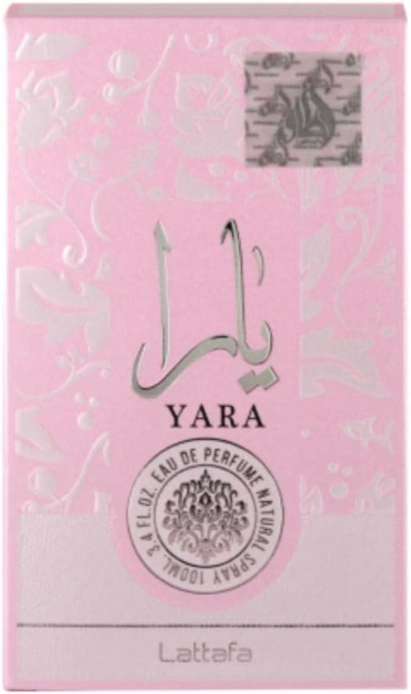 Perfume para Dama Lattafa Yara Eau de Parfum 100 ml