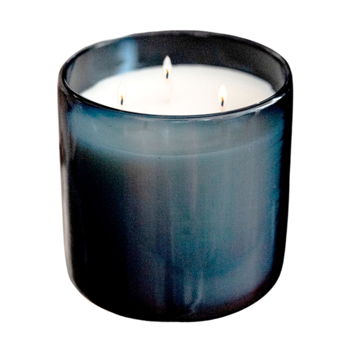 Vela Aromatica de Cera de Soya 100% Artesanal - Miel de Fuego - Aroma Toronja y Menta