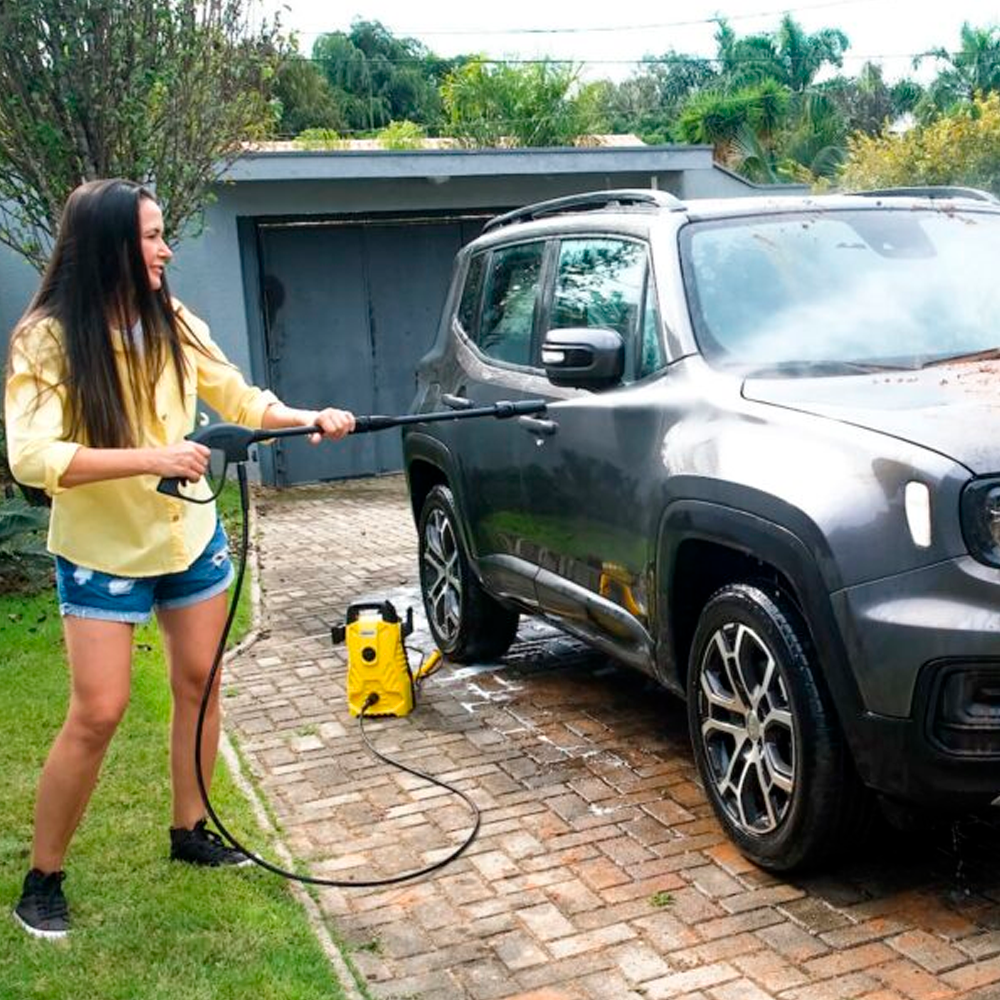 Hidrolavadora Eléctrica Karcher 1.994-378.0 1500 PSI