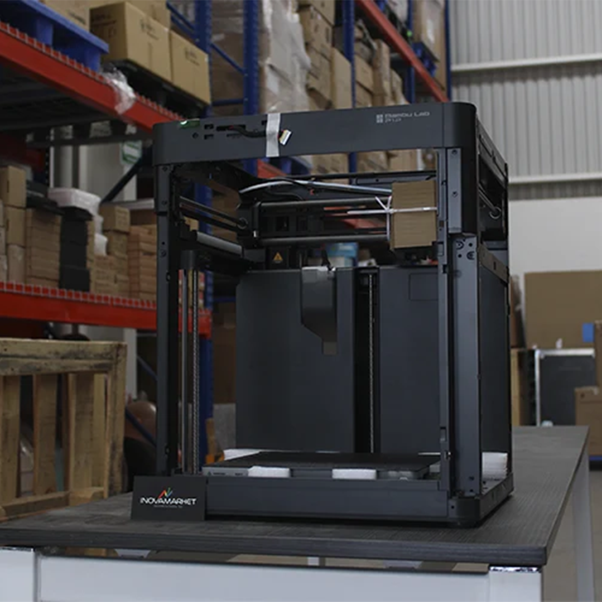 Impresora 3d Bambu Lap P1p