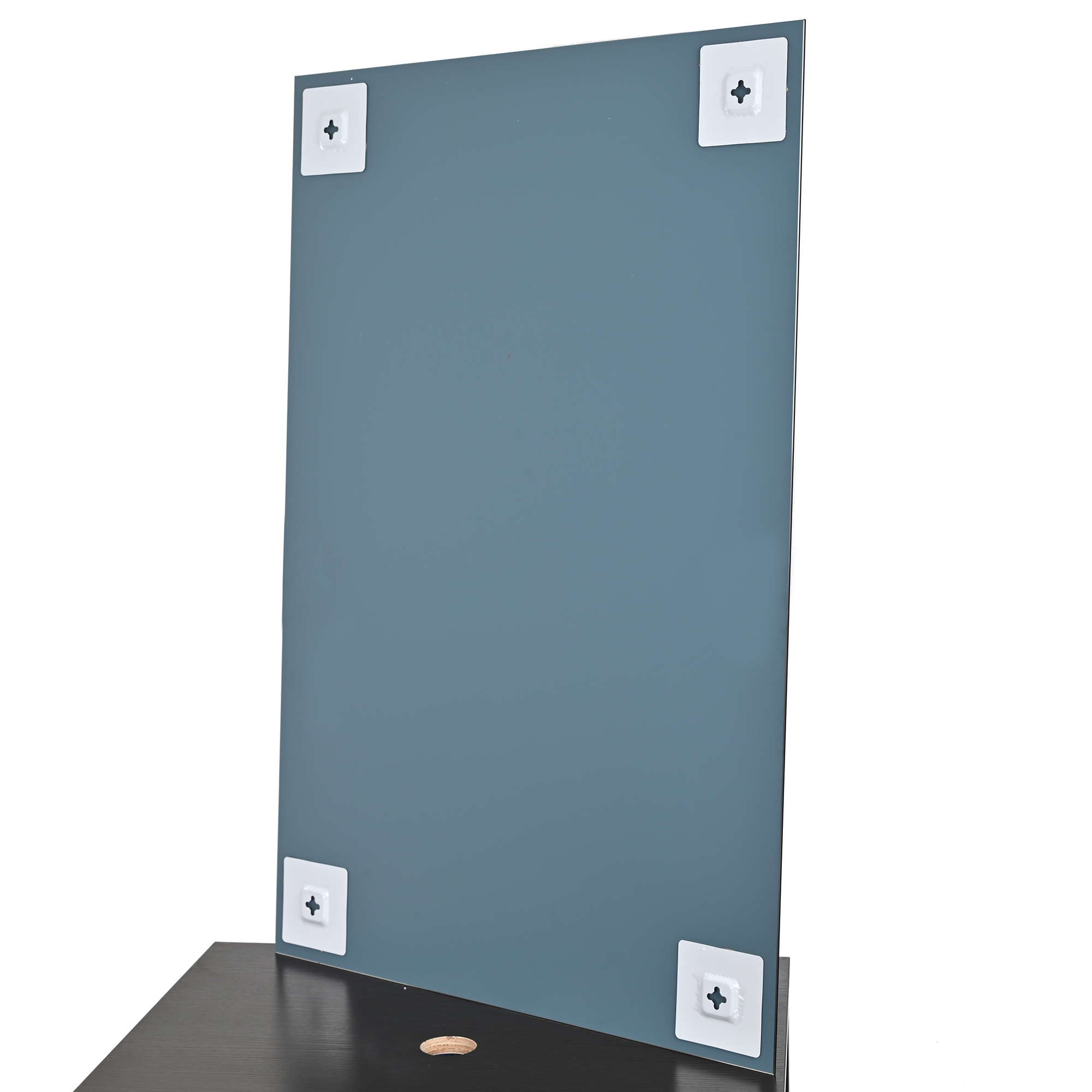 Set mueble para baño 3 piezas incluye lavabo y espejo, marca Gravita 