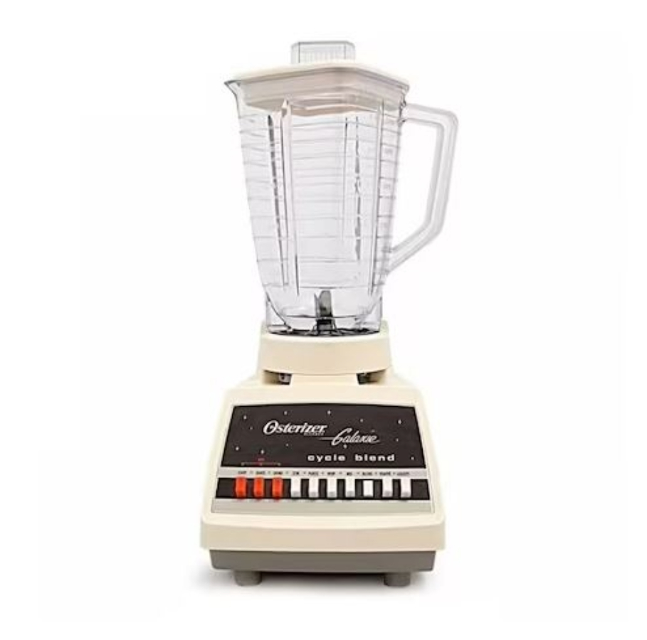 Licuadora Osterizer mod. 869-16g Plástico 10V Almendra.