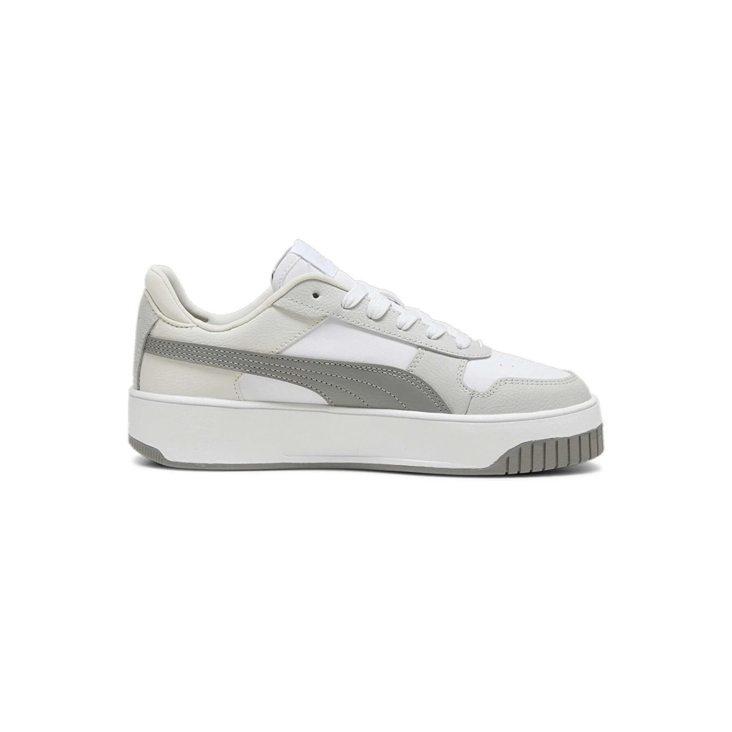 Tenis Casual Puma Carina Street Gris/Blanco De Mujer 389390 20