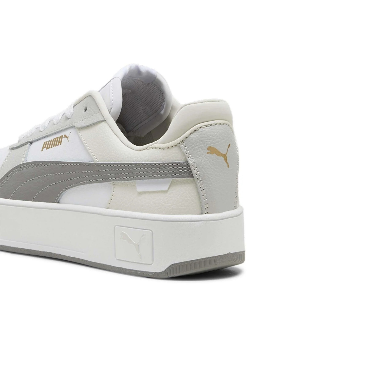 Tenis Casual Puma Carina Street Gris/Blanco De Mujer 389390 20