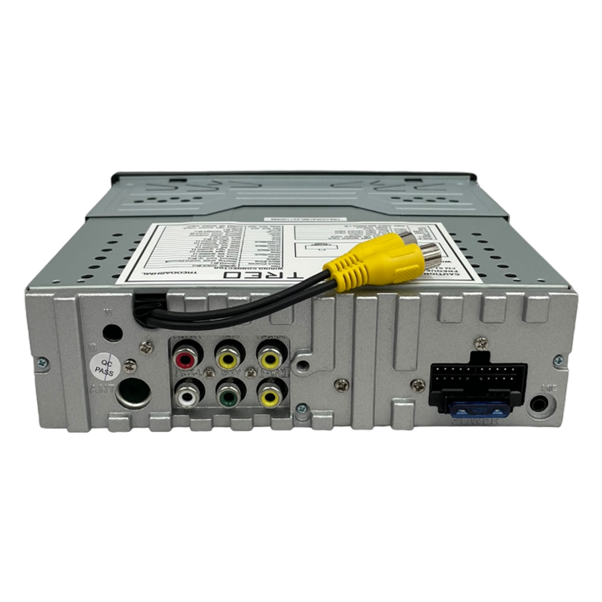 Autoestéreo 2 DIN 7 Pulg Treo TREODASHML Mirror Link CD BT