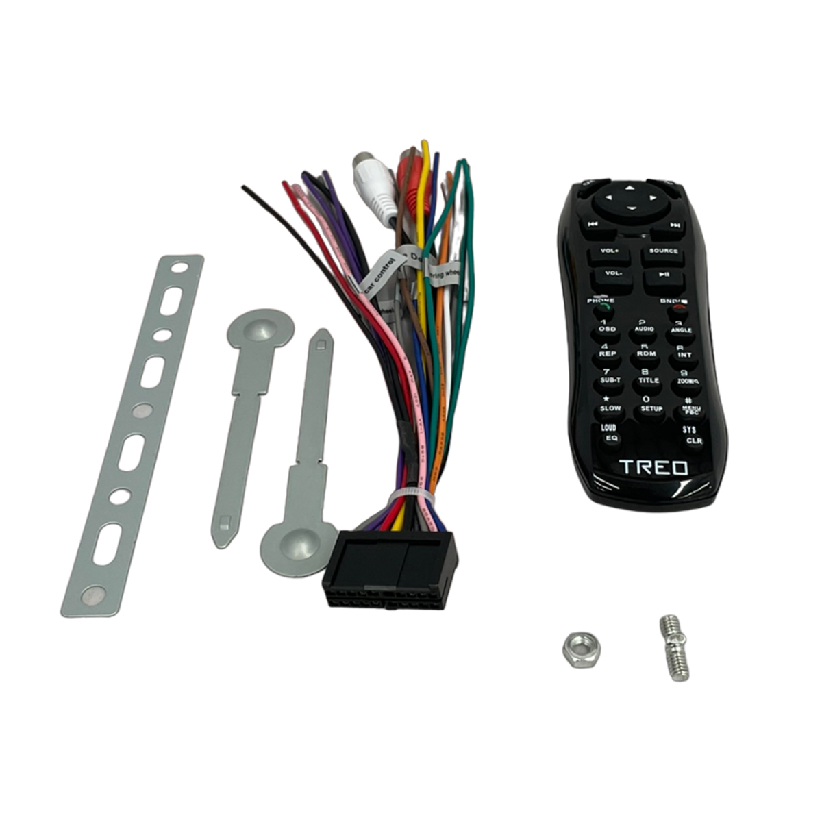 Autoestéreo 2 DIN 7 Pulg Treo TREODASHML Mirror Link CD BT