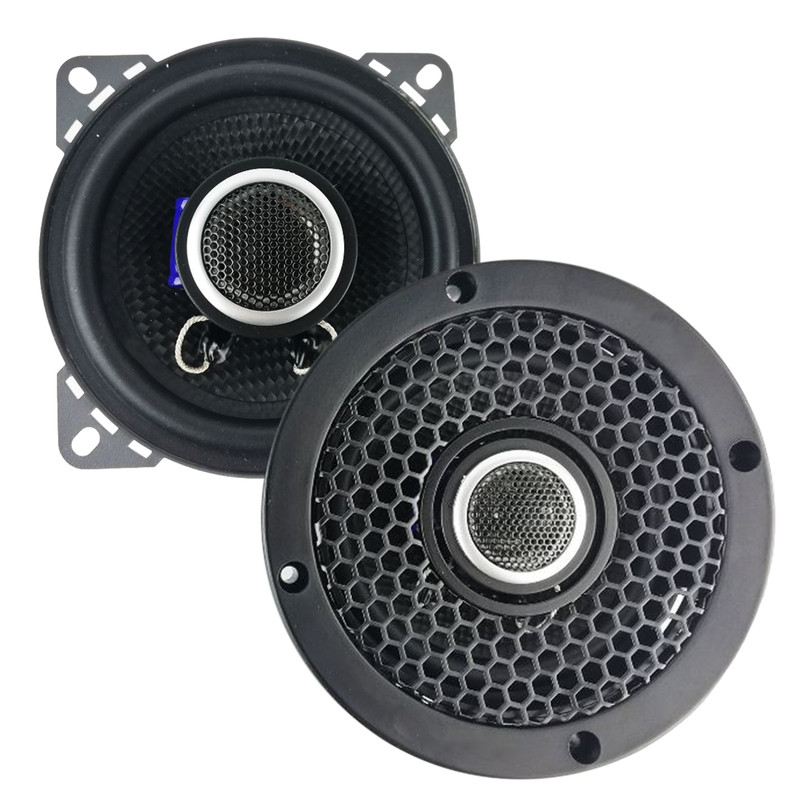 Bocinas Coaxiales 4 Pulgadas Stdio4 Treo 2 Vías 450w 45w Rms.