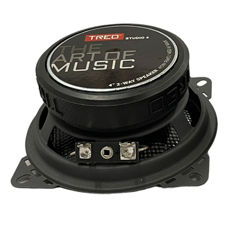 Bocinas Coaxiales 4 Pulgadas Stdio4 Treo 2 Vías 450w 45w Rms.