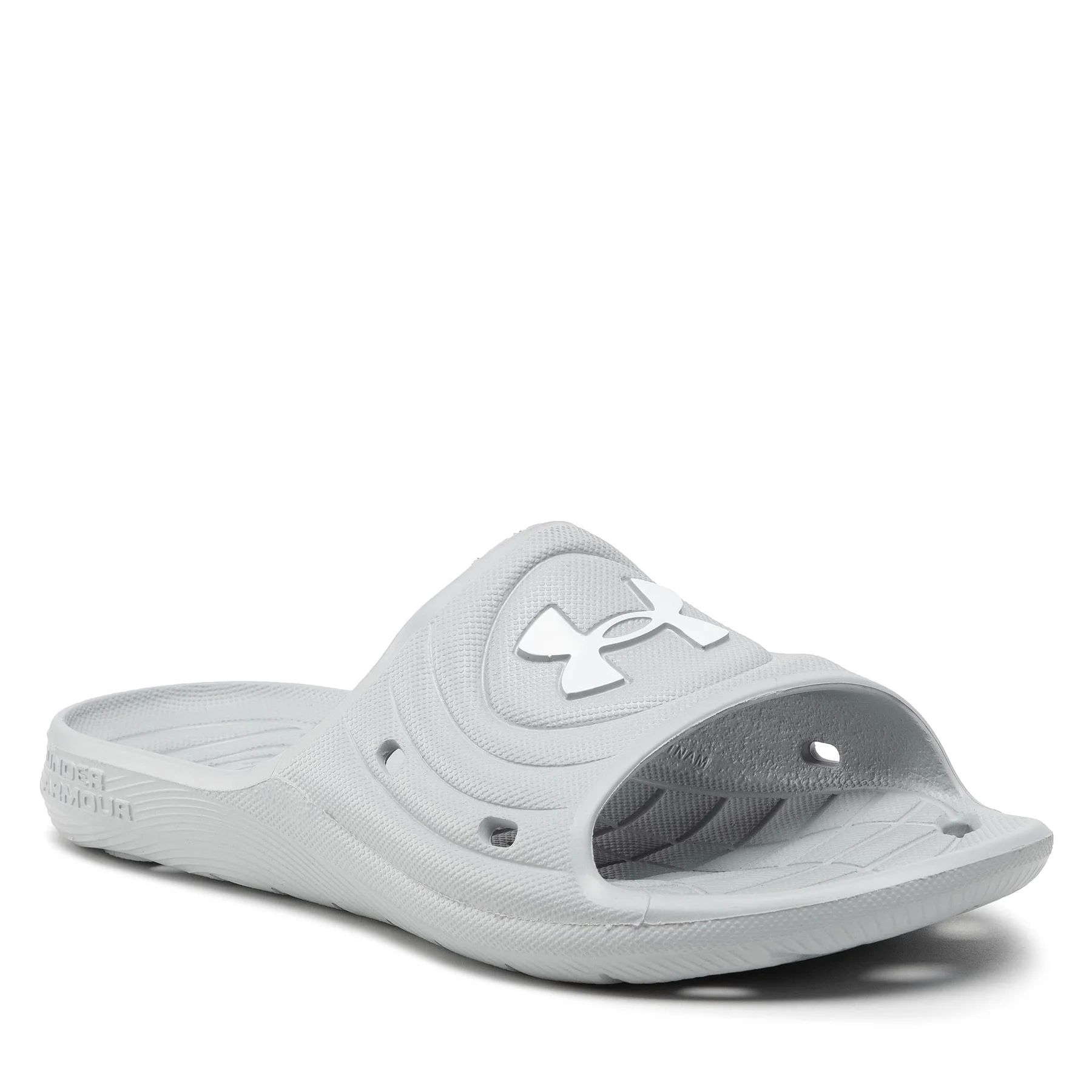 Sandalias Under Armour Locker IV Gris Slide Shower