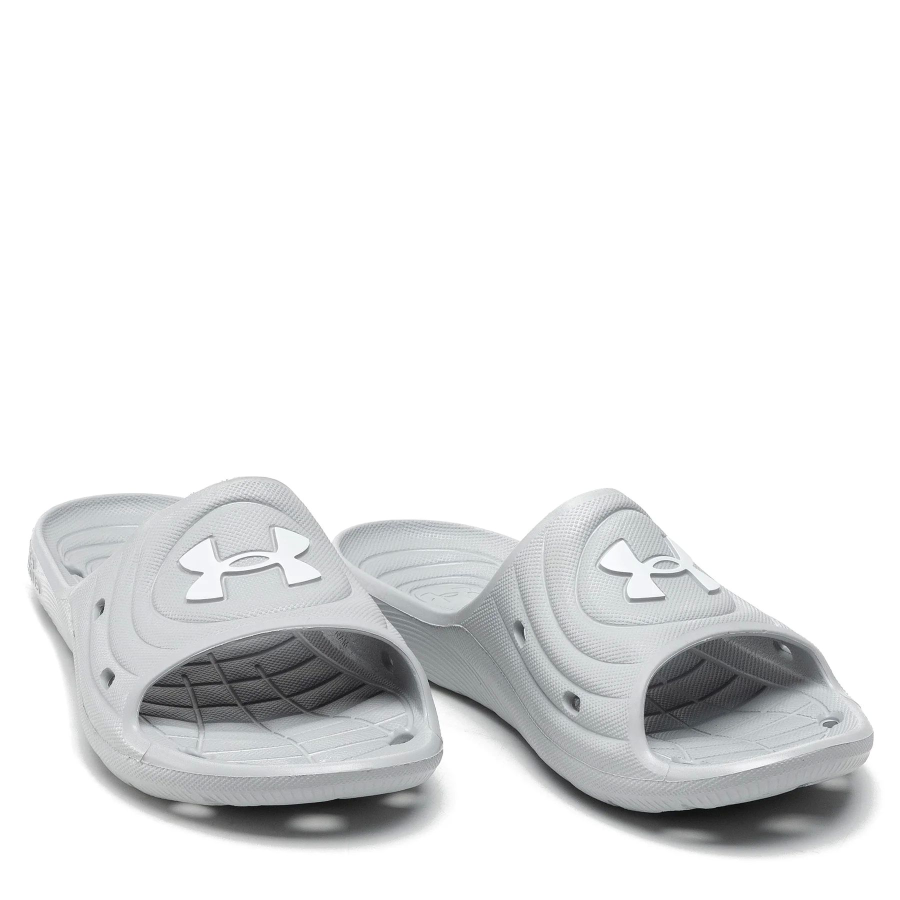 Sandalias Under Armour Locker IV Gris Slide Shower