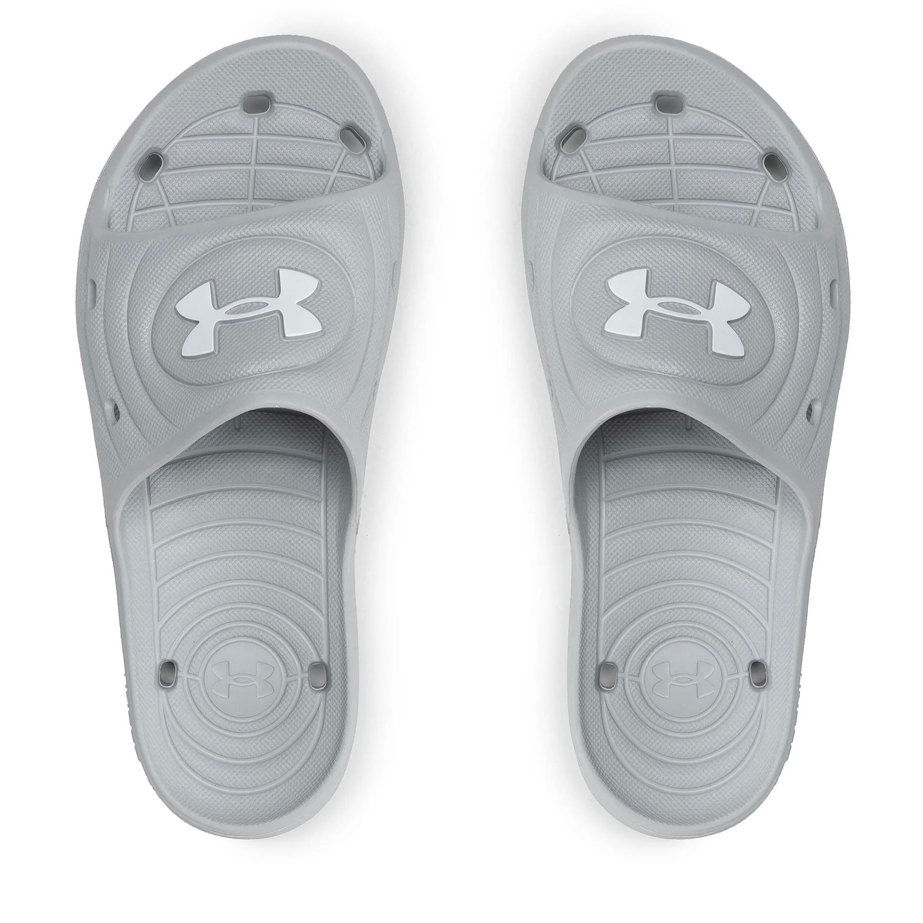 Sandalias Under Armour Locker IV Gris Slide Shower