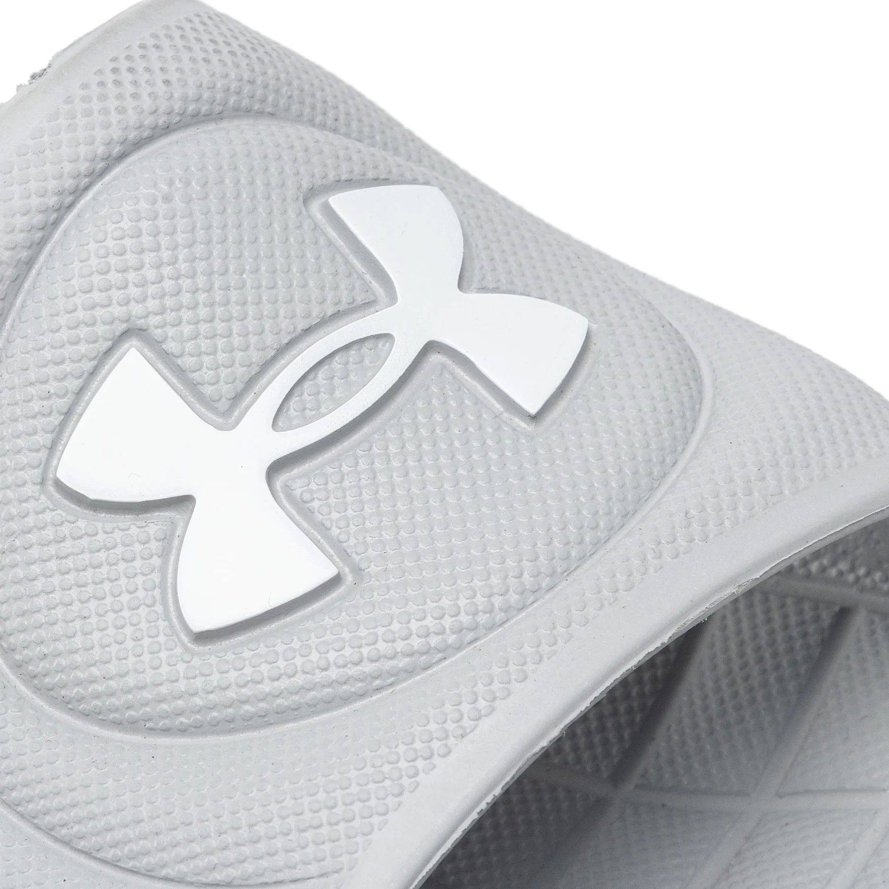 Sandalias Under Armour Locker IV Gris Slide Shower