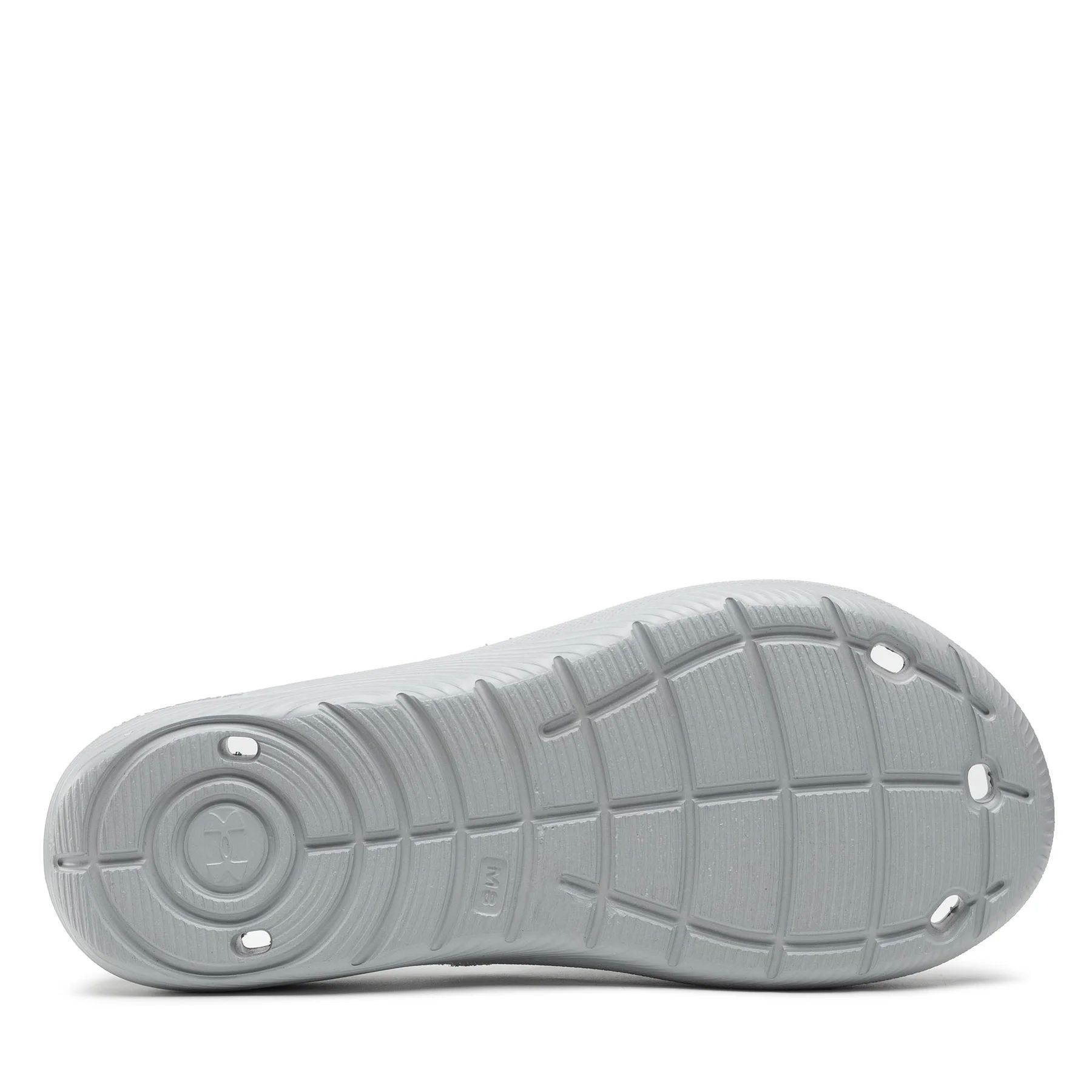 Sandalias Under Armour Locker IV Gris Slide Shower