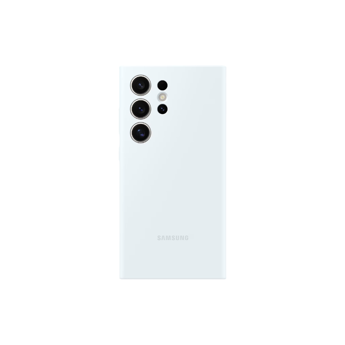 Funda Samsung Silicon Case S24 Ultra (S928) Original Color Blanco