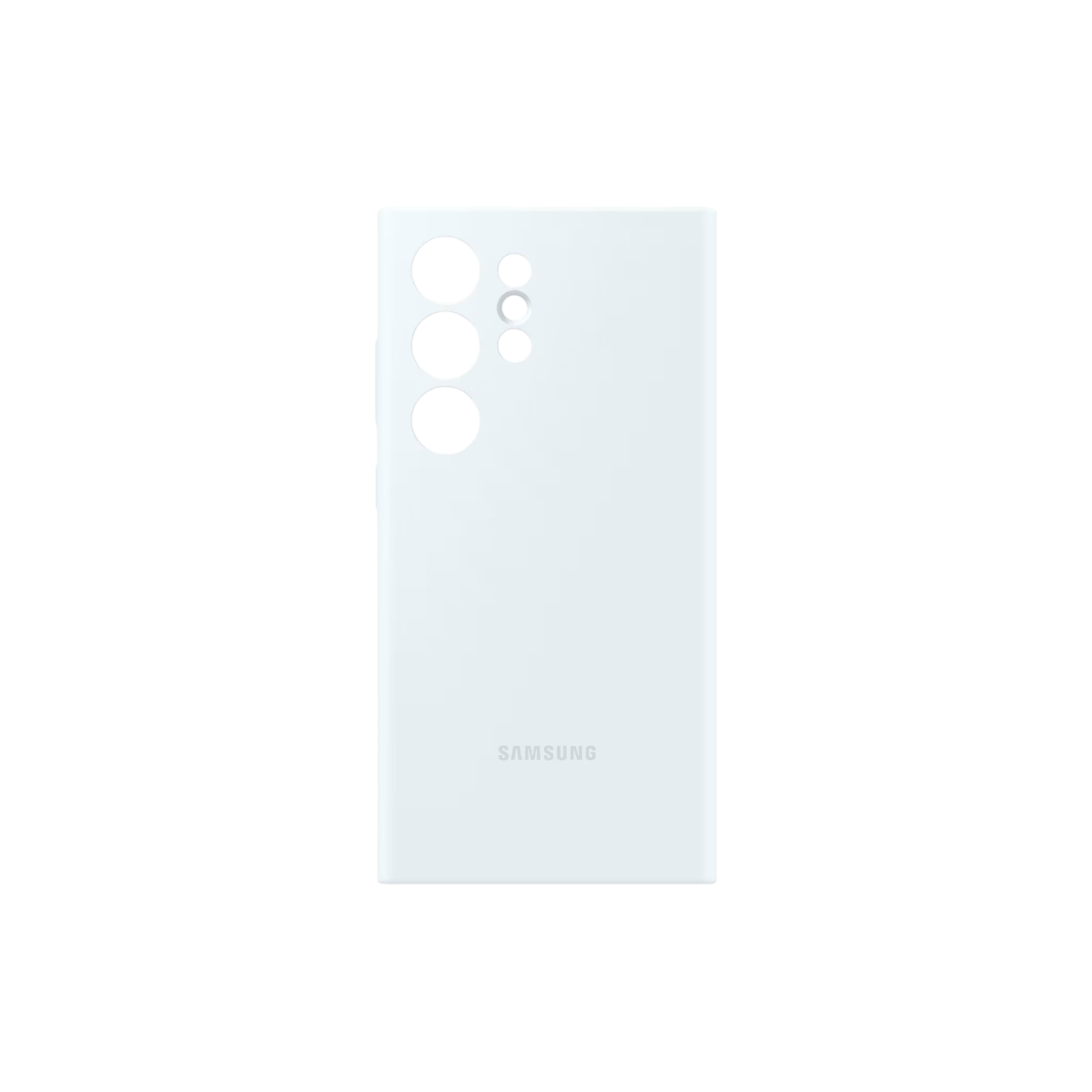 Funda Samsung Silicon Case S24 Ultra (S928) Original Color Blanco