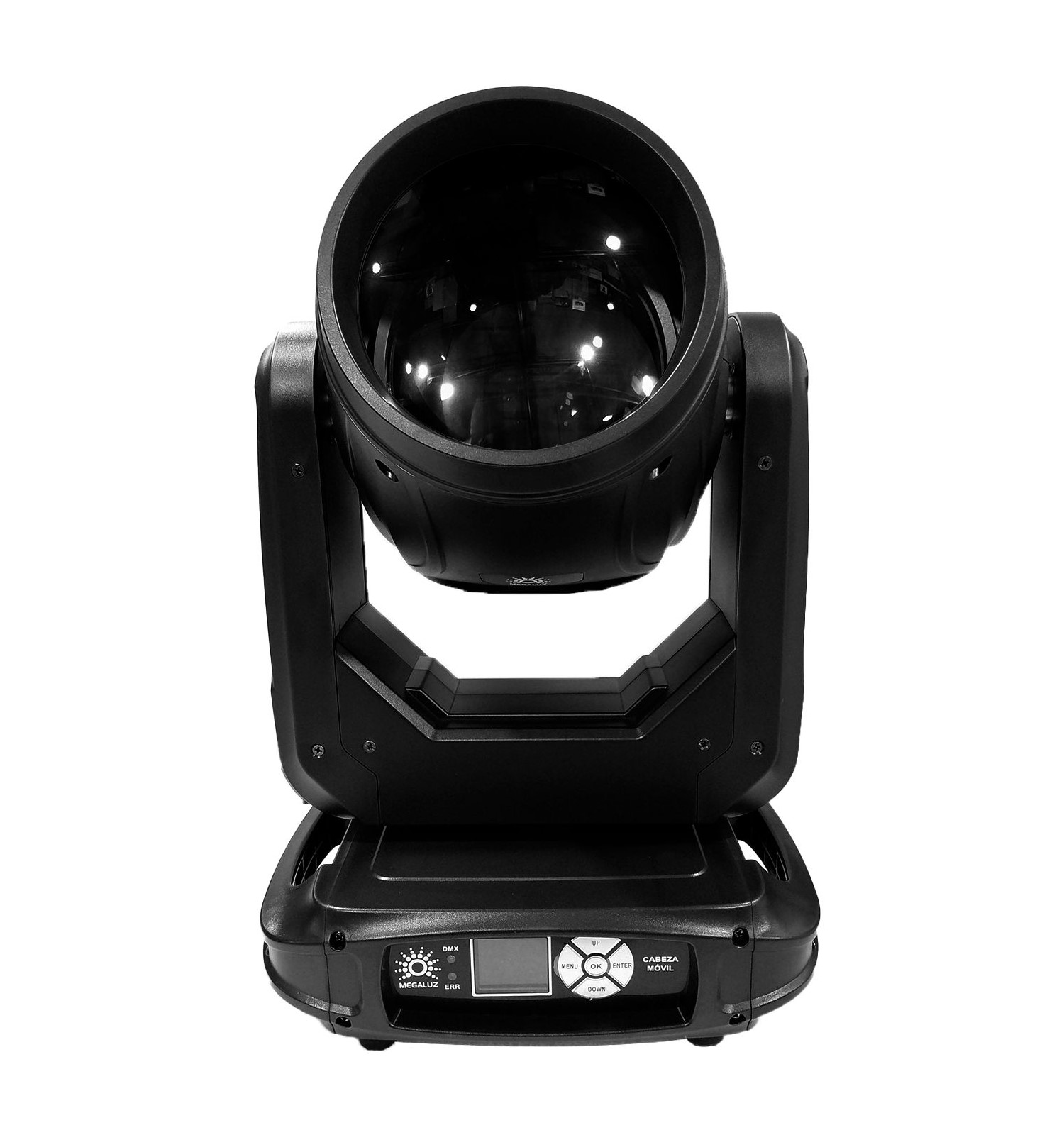 Juego De Cabeza Movil 295w MEGALUZ IRIS 300 beam 12r  Incluye Case