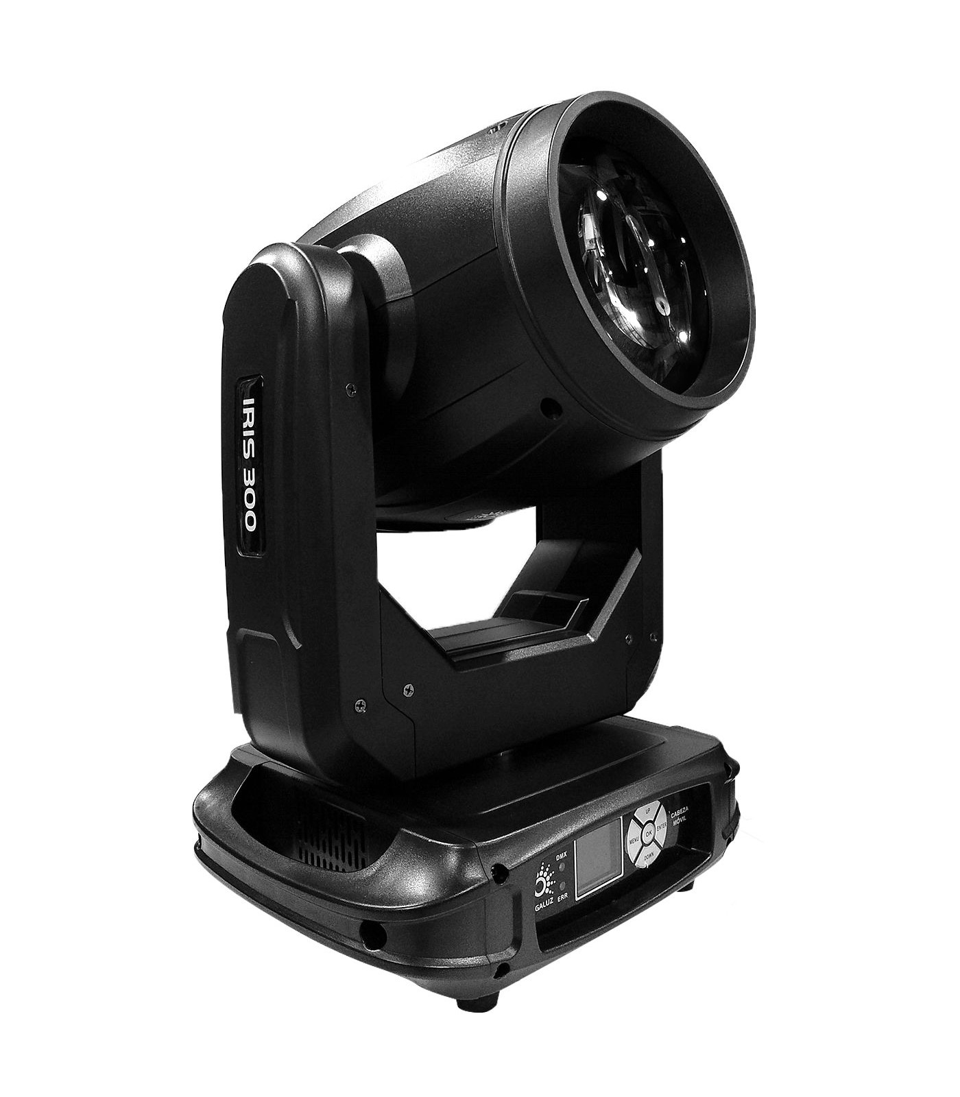 Juego De Cabeza Movil 295w MEGALUZ IRIS 300 beam 12r  Incluye Case