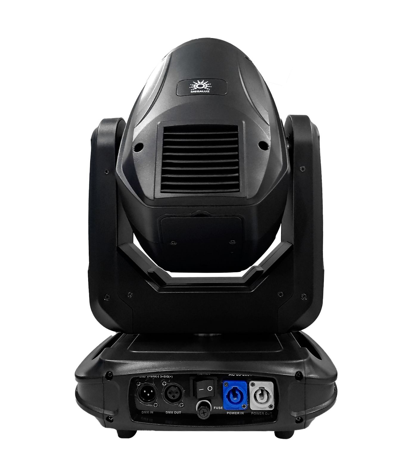 Juego De Cabeza Movil 295w MEGALUZ IRIS 300 beam 12r  Incluye Case