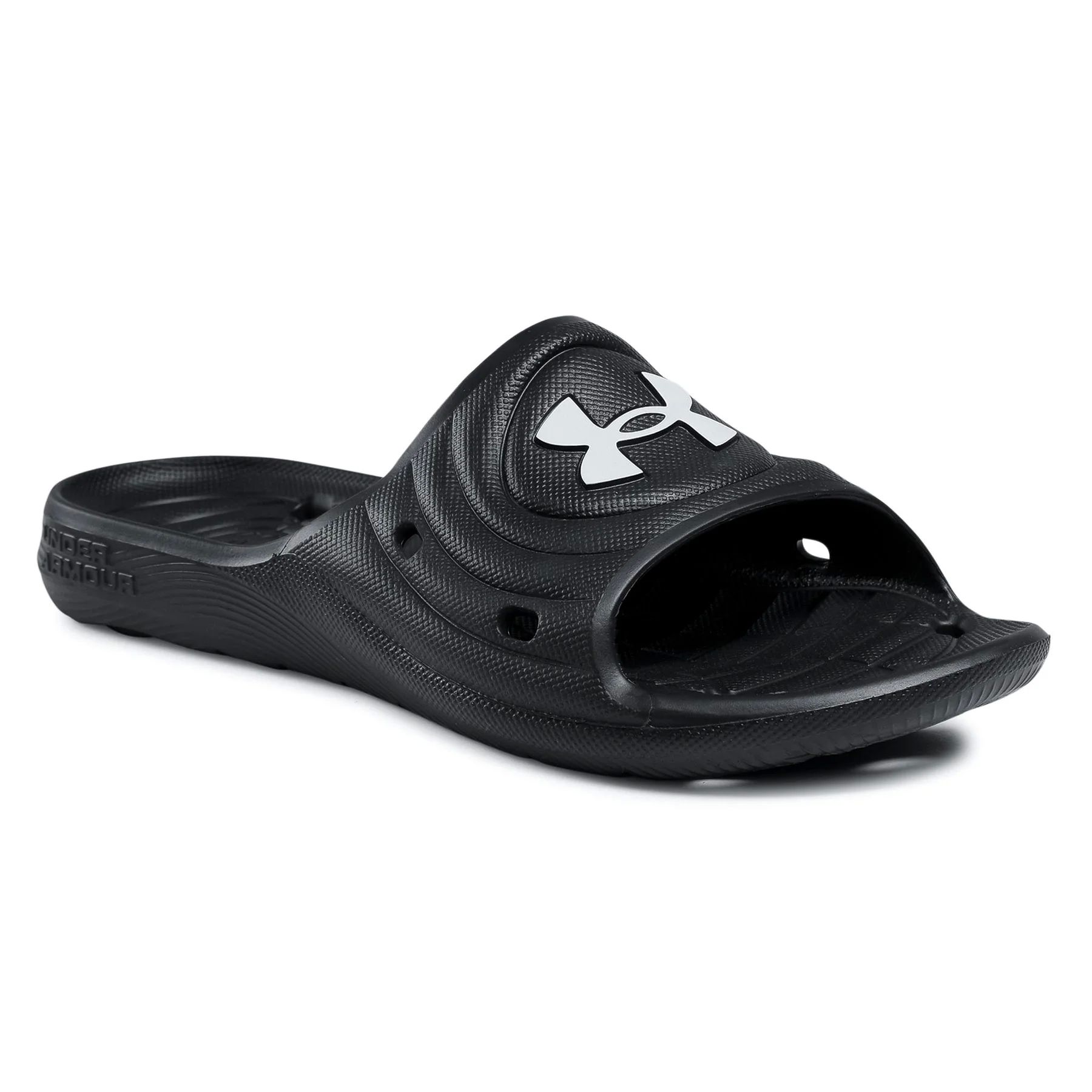 Sandalias Under Armour Locker IV Negro Slide Shower