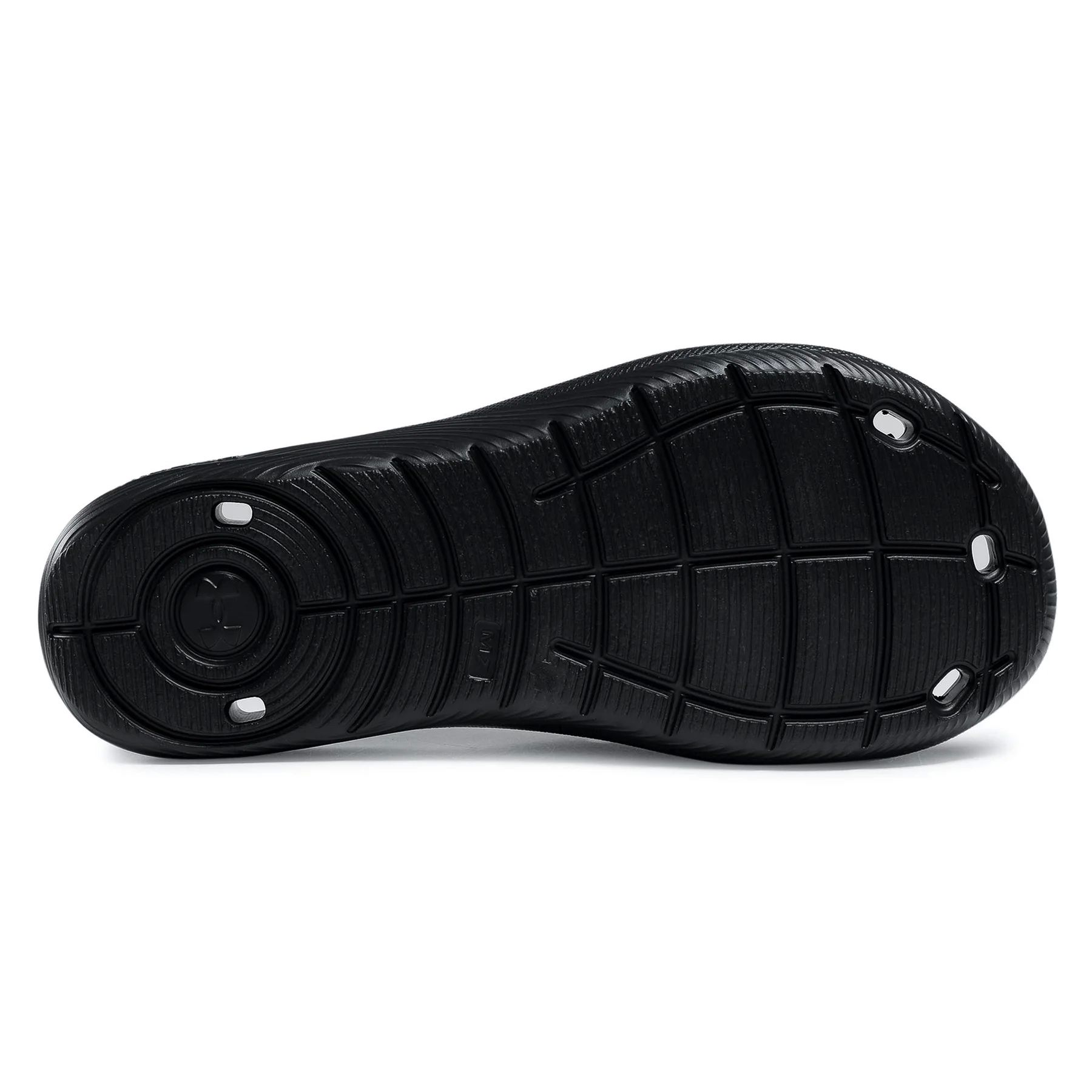 Sandalias Under Armour Locker IV Negro Slide Shower