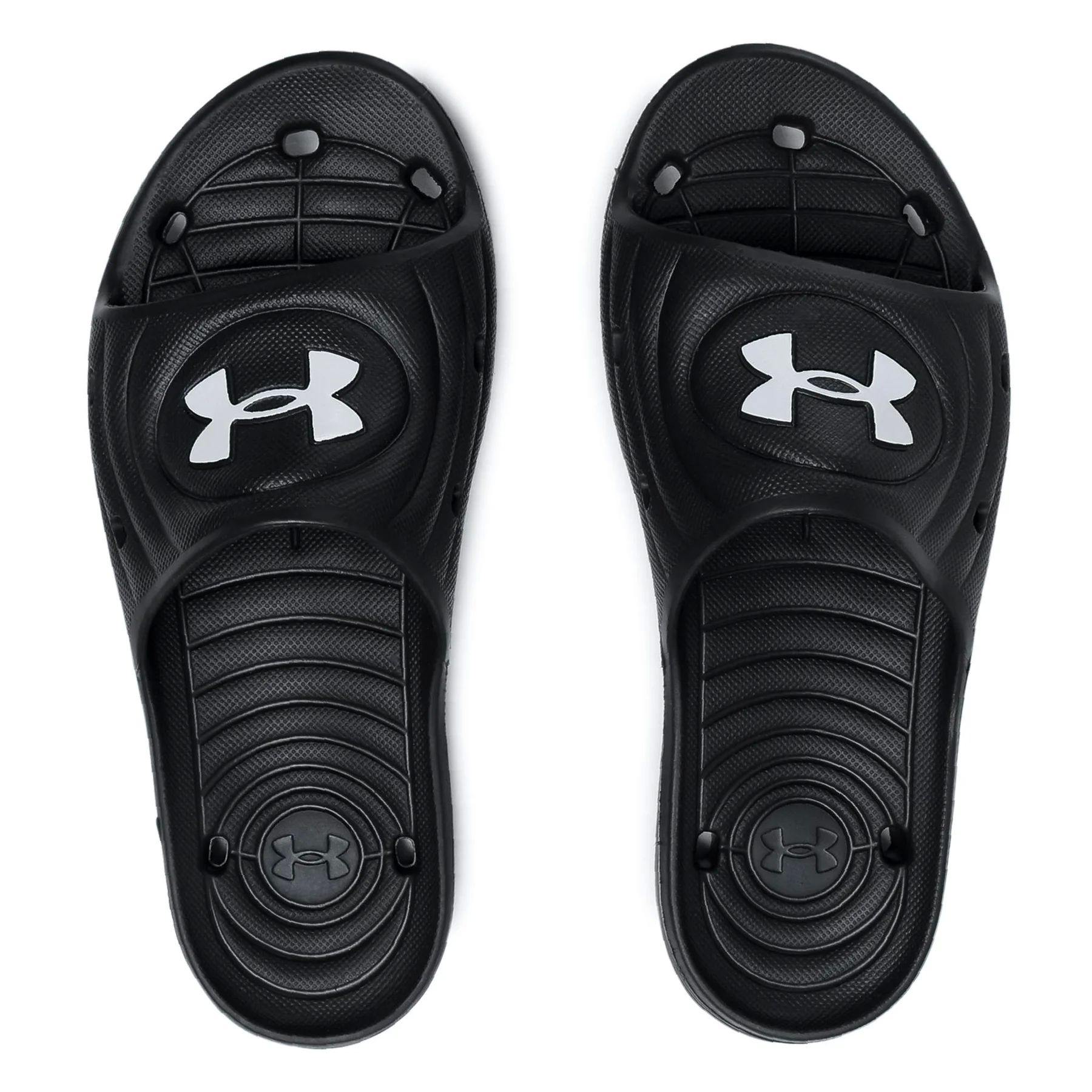 Sandalias Under Armour Locker IV Negro Slide Shower
