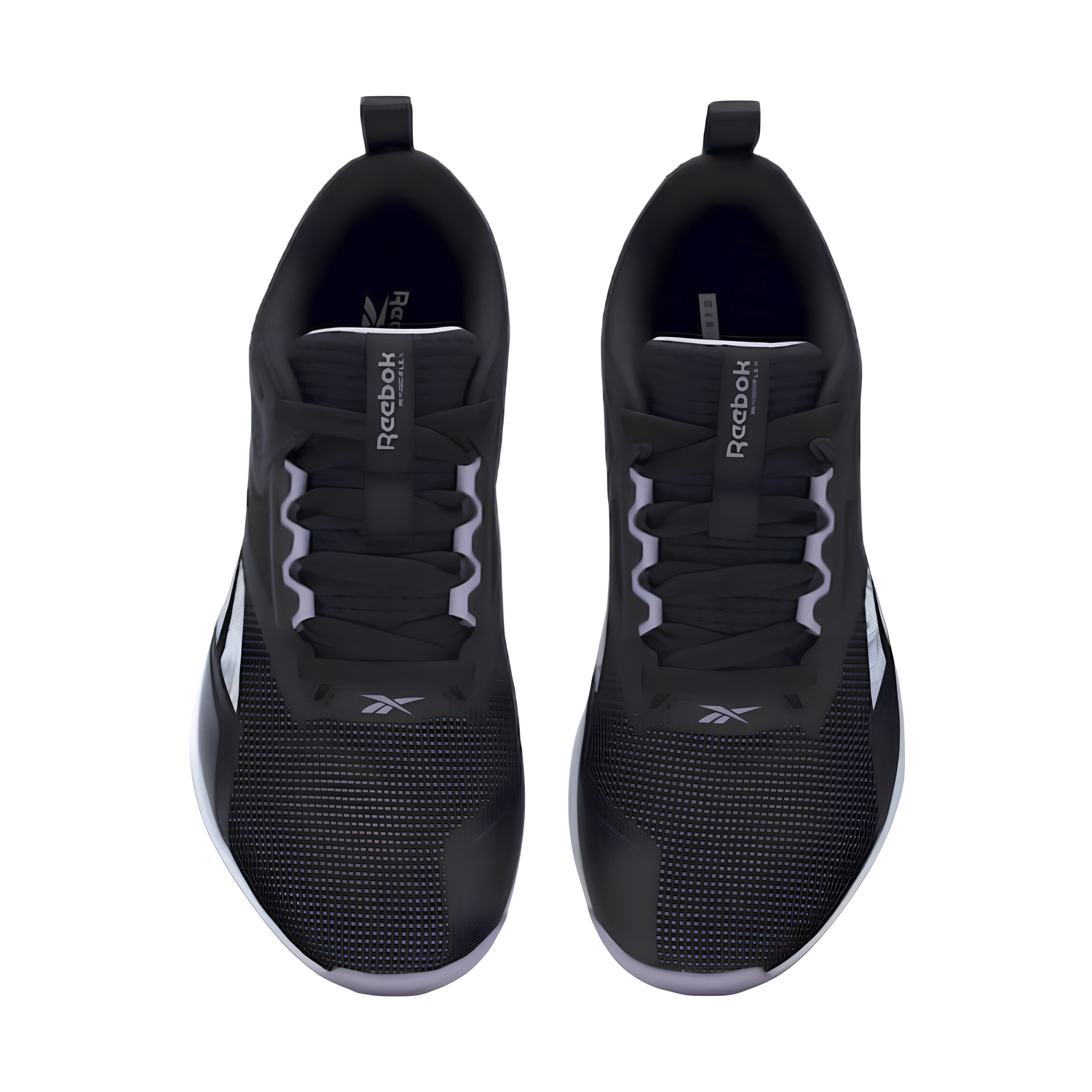 Tenis Reebok Para Mujer Nanoflex Tr 2.0 Hq4221 Negro Lila.